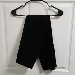 Loft Black Corduroy Pants